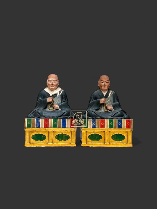 TÔN TƯỢNG CHÂN TÔNG TỊNH ĐỘ LƯỠNG TỔ ĐẠI SƯ - BT081