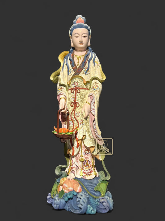 TÔN TƯỢNG NGƯ LAM QUÁN ÂM - BT122