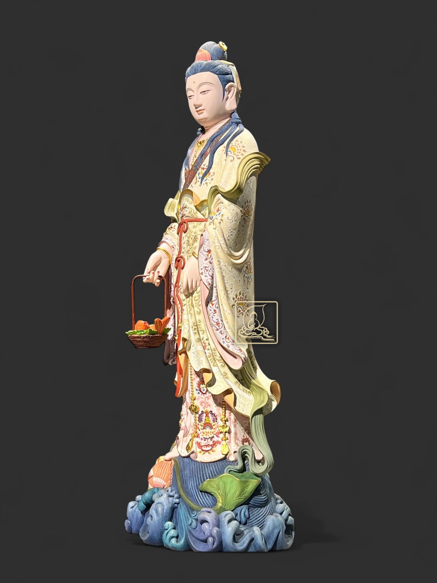 TÔN TƯỢNG NGƯ LAM QUÁN ÂM - BT122