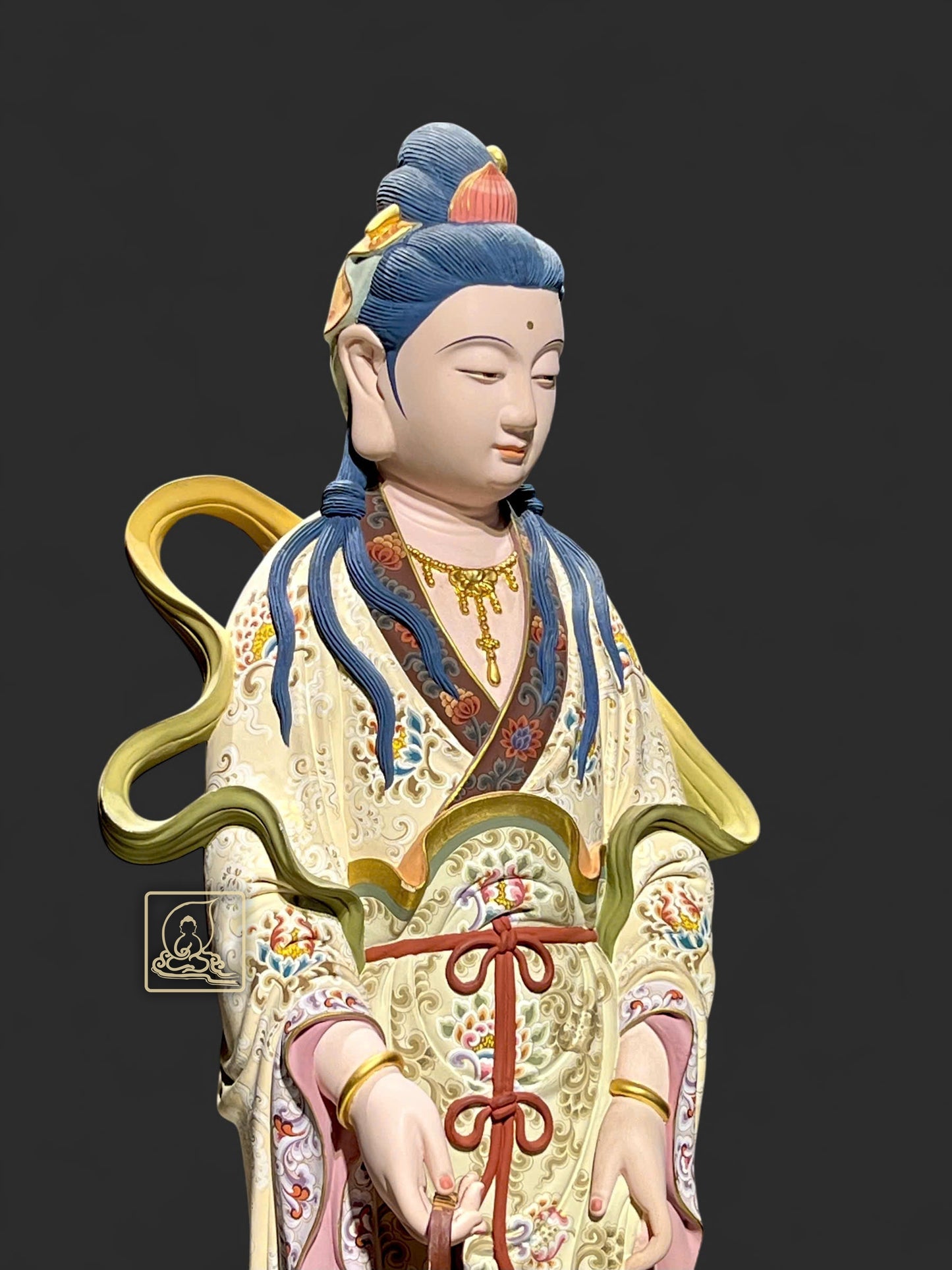 TÔN TƯỢNG NGƯ LAM QUÁN ÂM - BT122