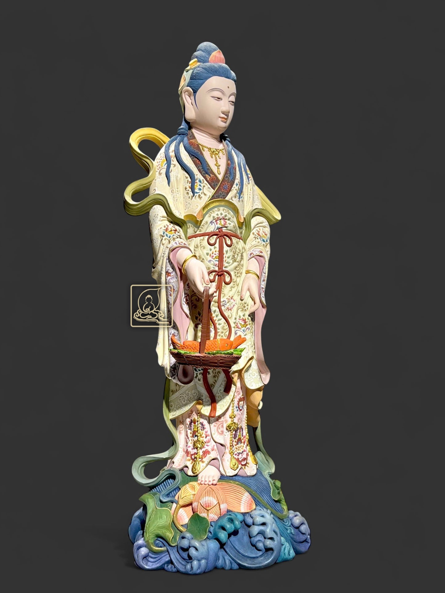 TÔN TƯỢNG NGƯ LAM QUÁN ÂM - BT122