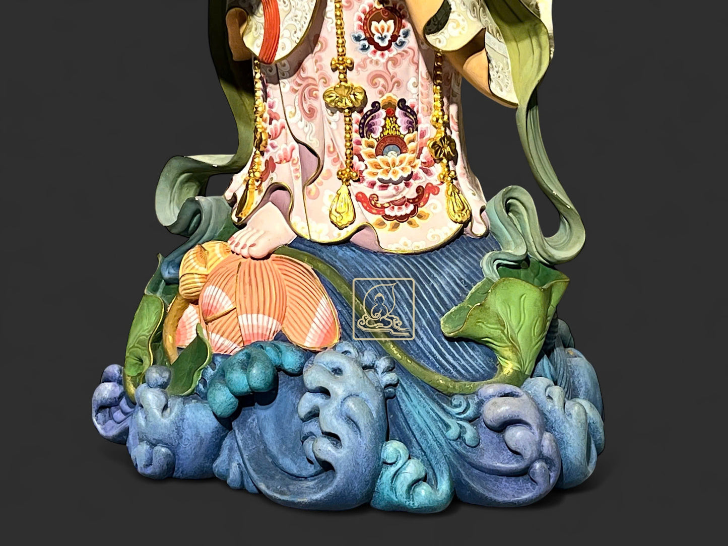 TÔN TƯỢNG NGƯ LAM QUÁN ÂM - BT122