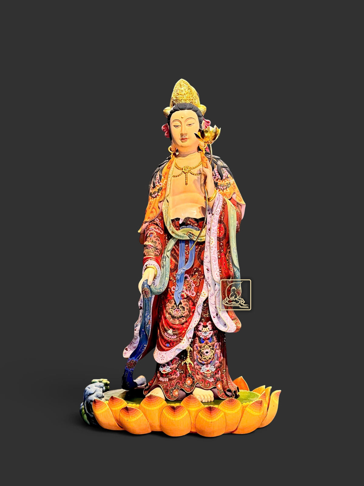 TÔN TƯỢNG TRÌ LIÊN QUÁN ÂM - BT140