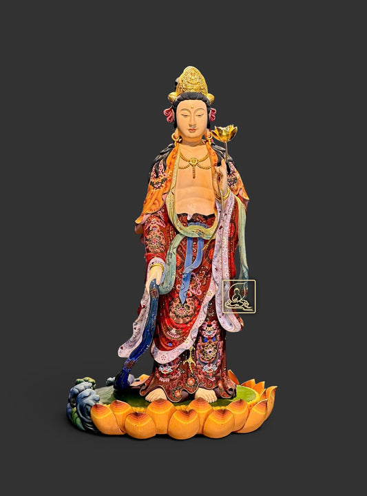 TÔN TƯỢNG TRÌ LIÊN QUÁN ÂM - BT140