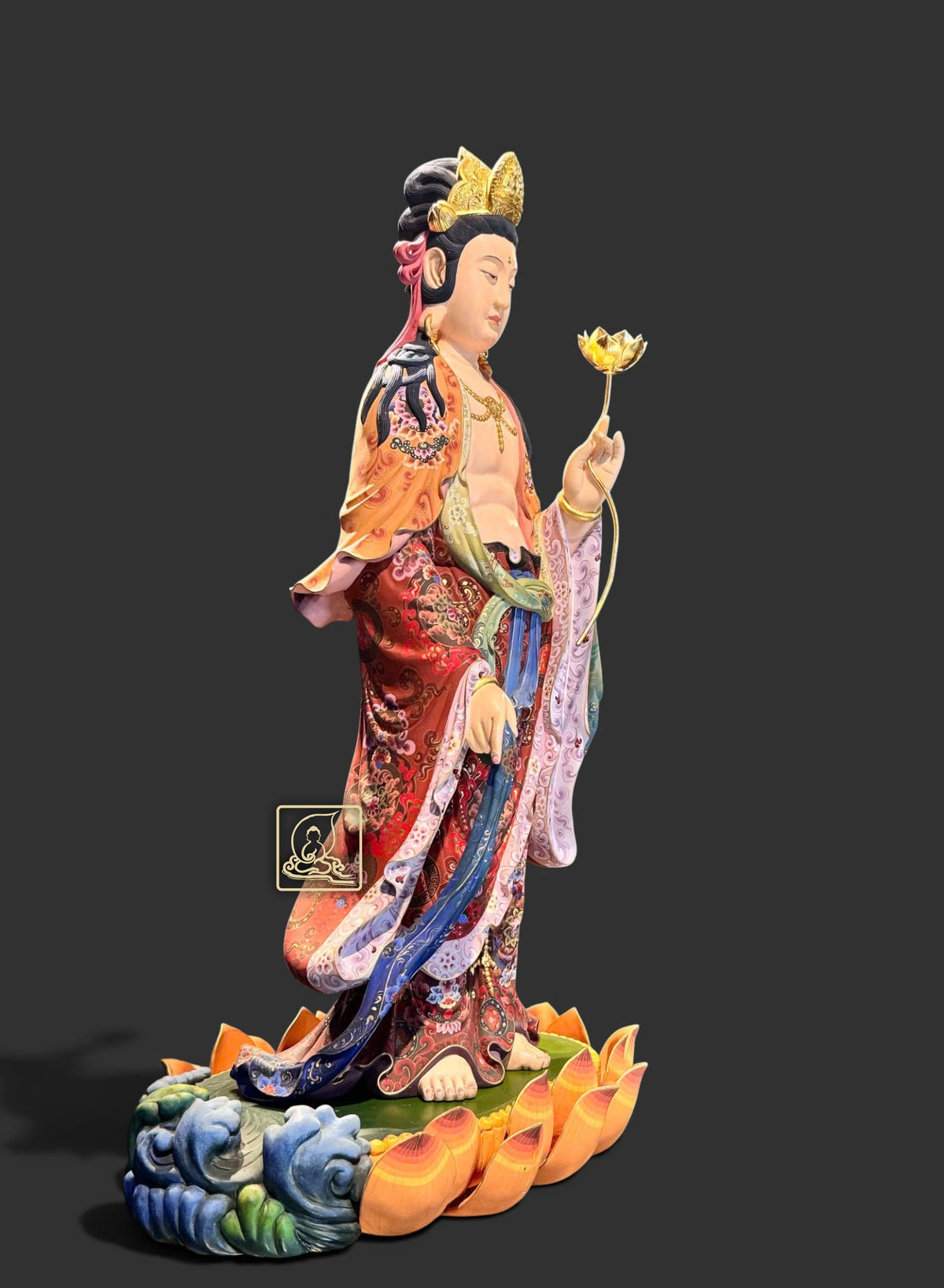TÔN TƯỢNG TRÌ LIÊN QUÁN ÂM - BT140