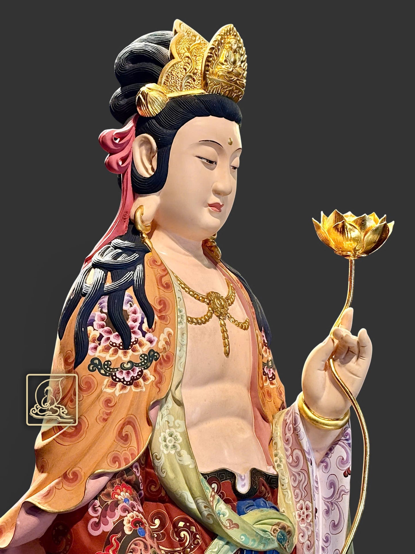 TÔN TƯỢNG TRÌ LIÊN QUÁN ÂM - BT140