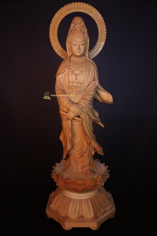 TÔN TƯỢNG THỦ QUYỂN QUÁN ÂM - BT142