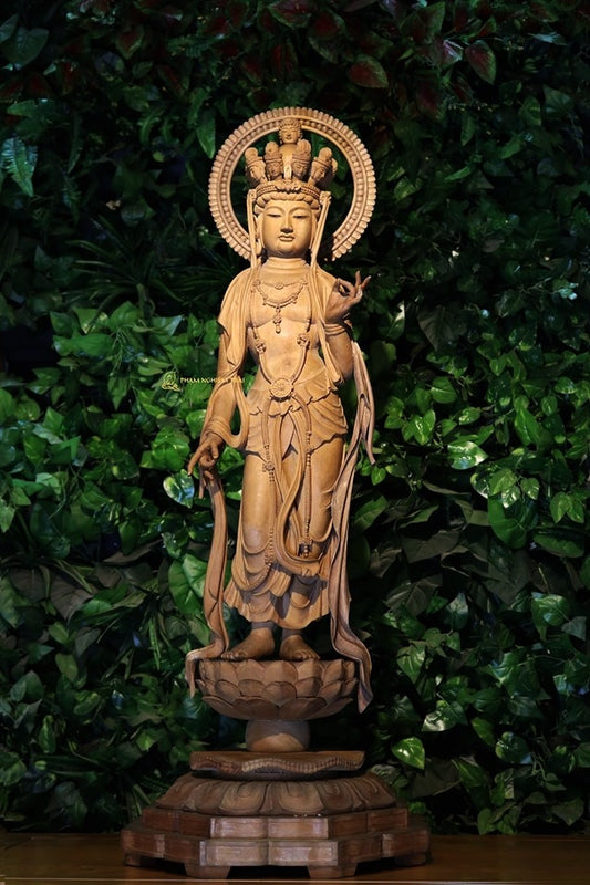 TÔN TƯỢNG QUÁN ÂM THẬP NHẤT DIỆN - BT143