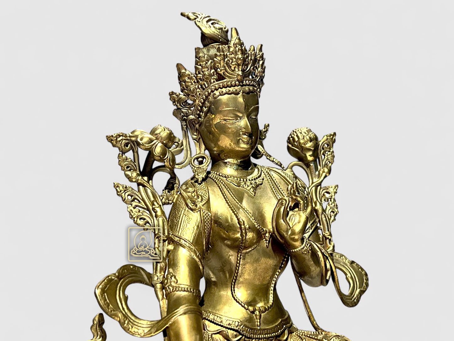 TÔN TƯỢNG BẠCH ĐỘ MẪU TARA - BT200