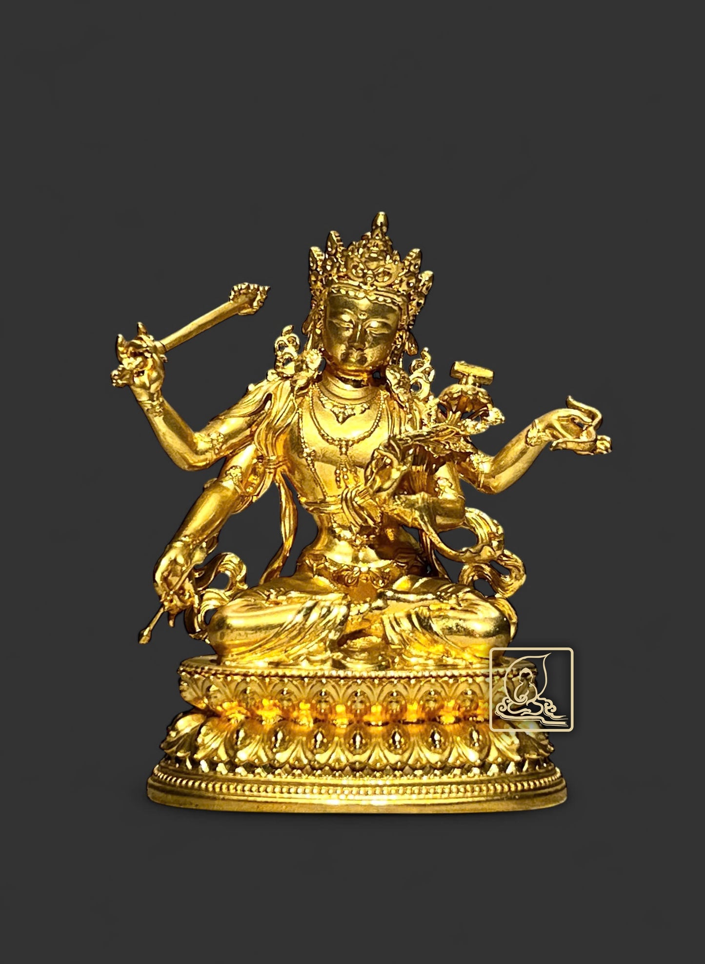 TÔN TƯỢNG ĐẠI TRÍ VĂN THÙ BỒ TÁT - BT202