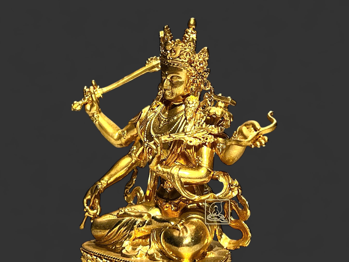 TÔN TƯỢNG ĐẠI TRÍ VĂN THÙ BỒ TÁT - BT202