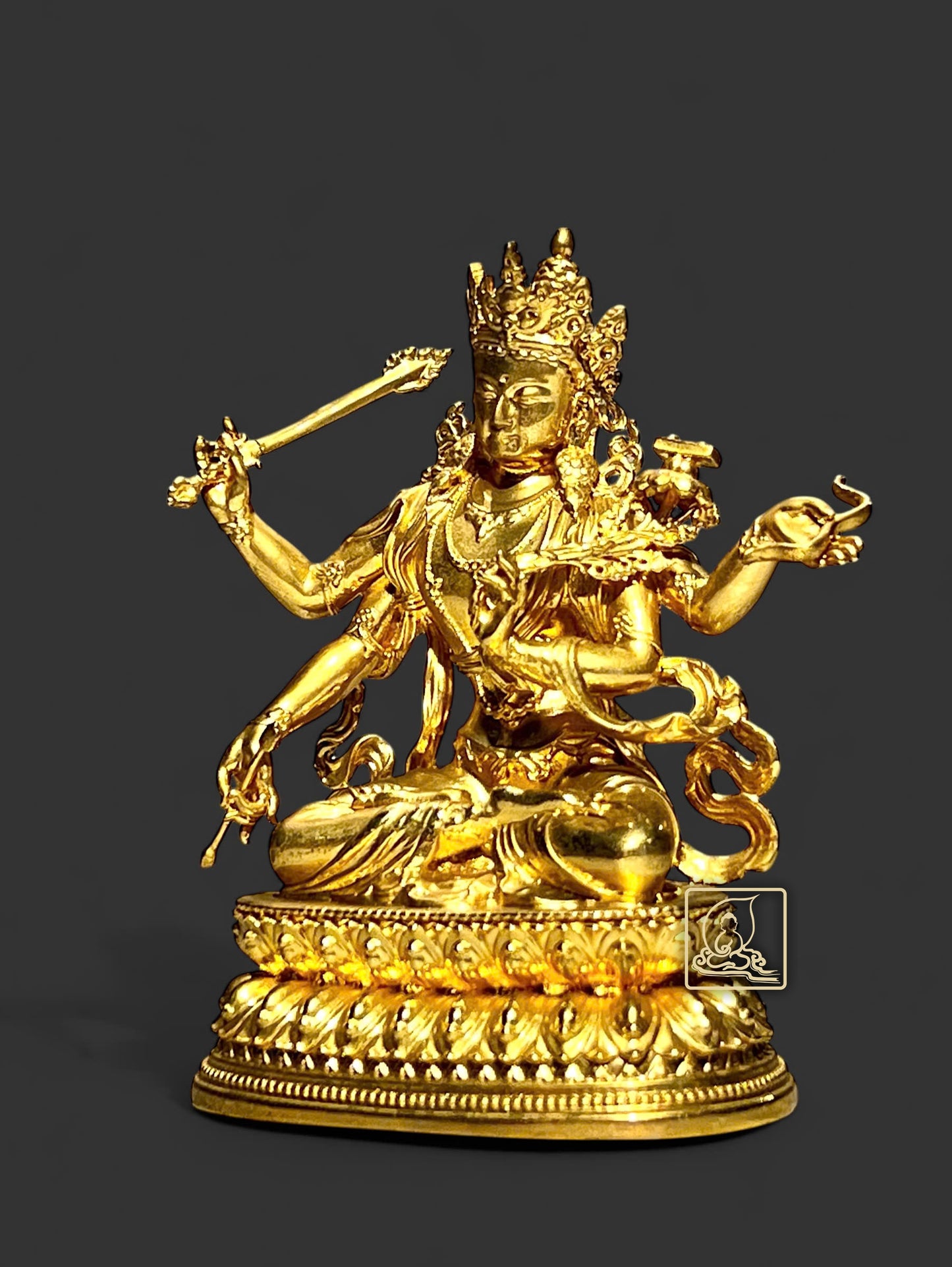 TÔN TƯỢNG ĐẠI TRÍ VĂN THÙ BỒ TÁT - BT202