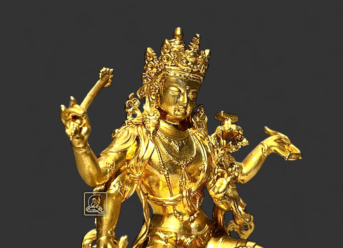 TÔN TƯỢNG ĐẠI TRÍ VĂN THÙ BỒ TÁT - BT202