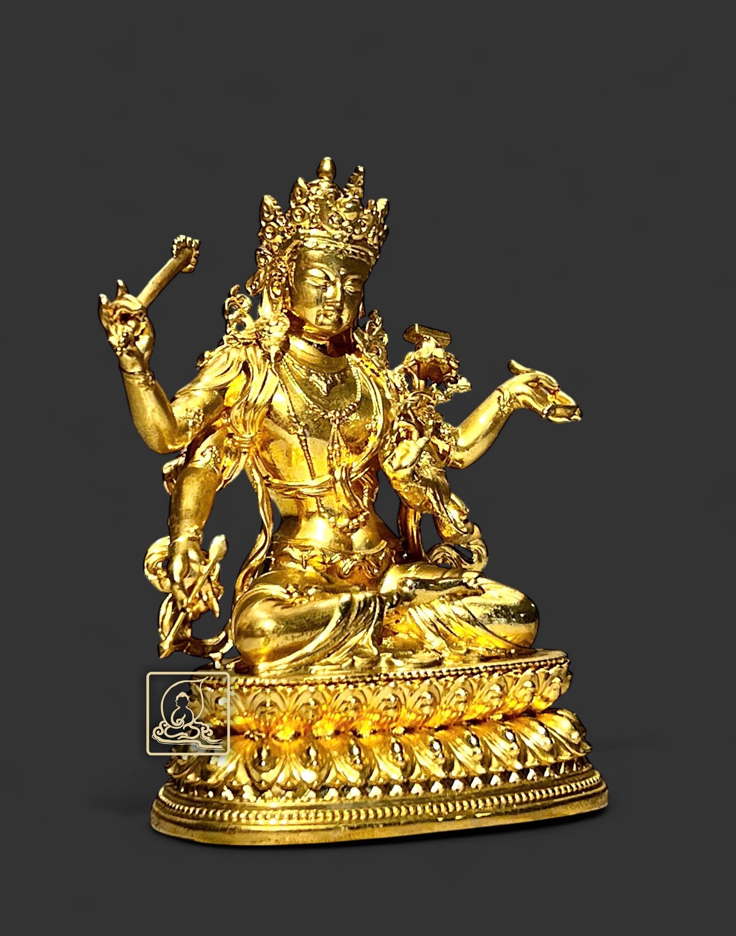 TÔN TƯỢNG ĐẠI TRÍ VĂN THÙ BỒ TÁT - BT202