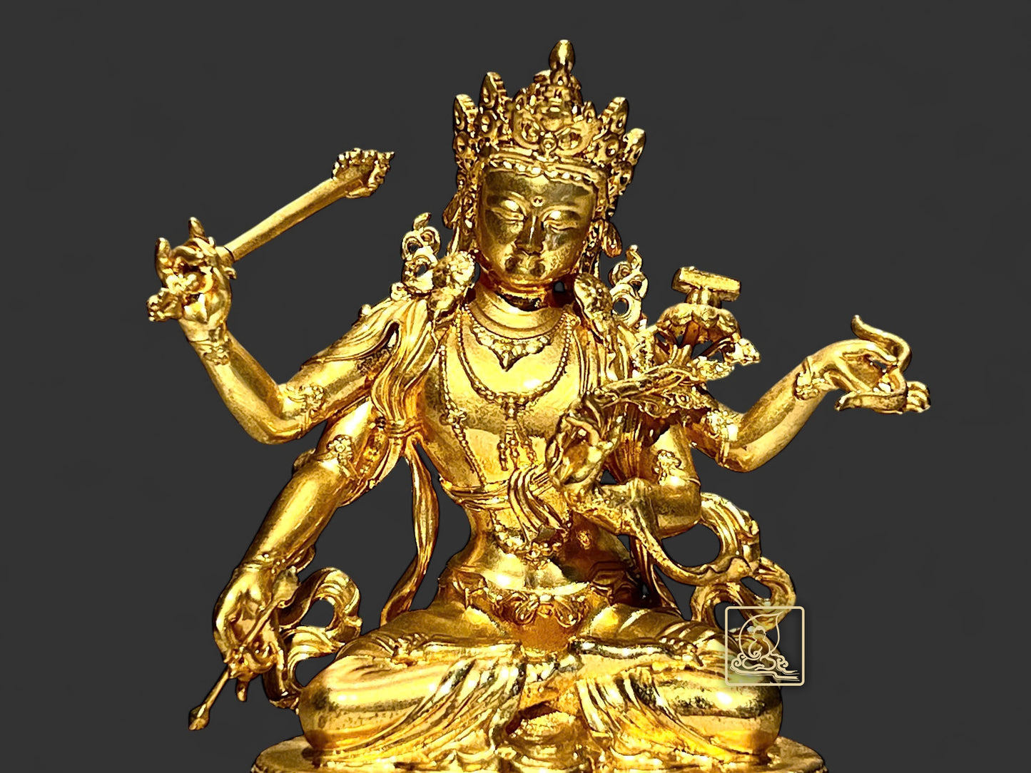 TÔN TƯỢNG ĐẠI TRÍ VĂN THÙ BỒ TÁT - BT202