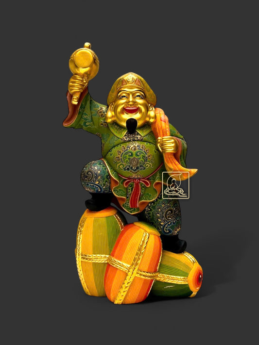 TÔN TƯỢNG HOÀNG TÀI THIÊN DAIKOKUTEN - BT235