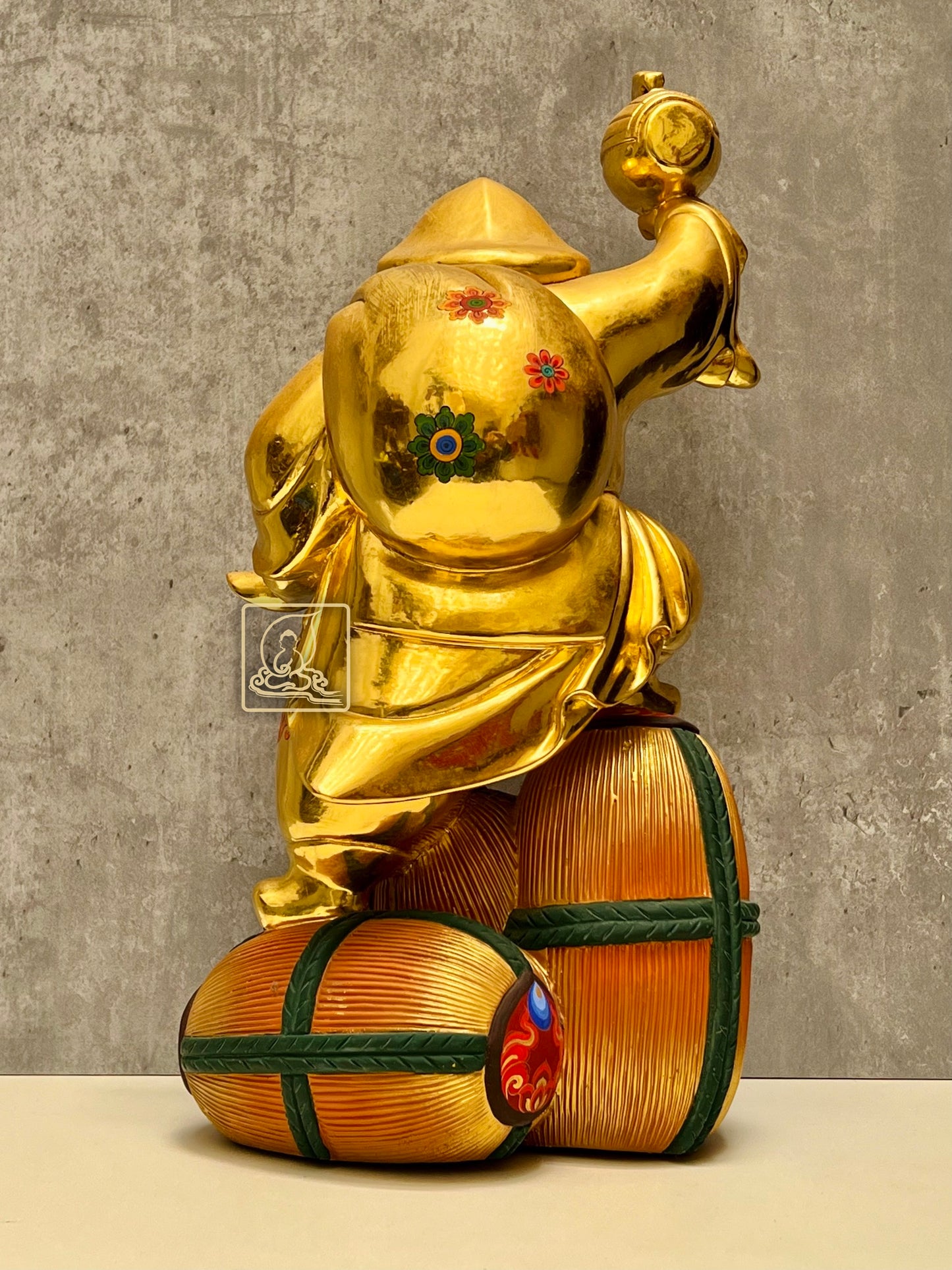 TÔN TƯỢNG HOÀNG TÀI THIÊN DAIKOKUTEN - BT236