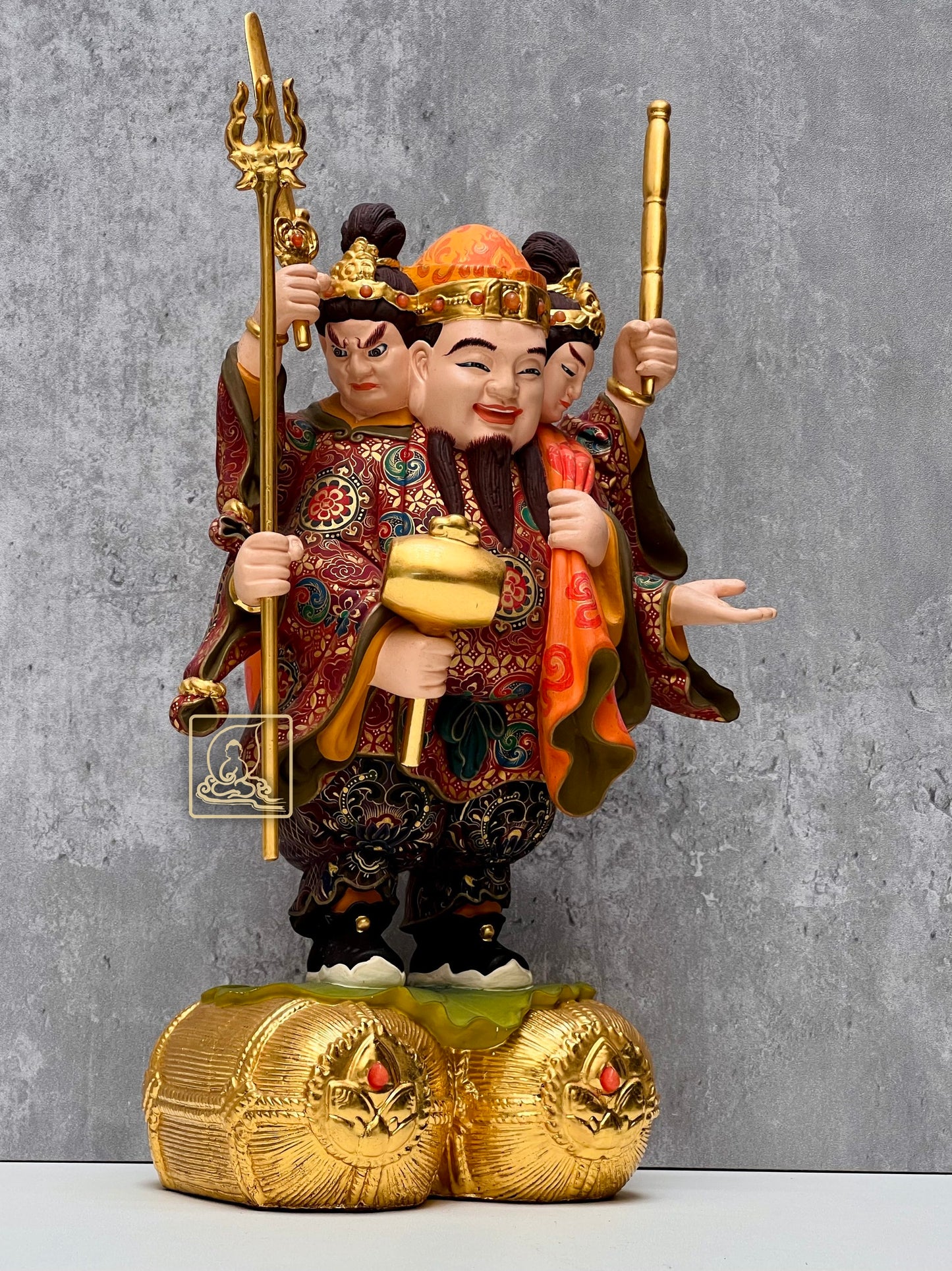 TÔN TƯỢNG HOÀNG TÀI THIÊN DAIKOKUTEN - BT238