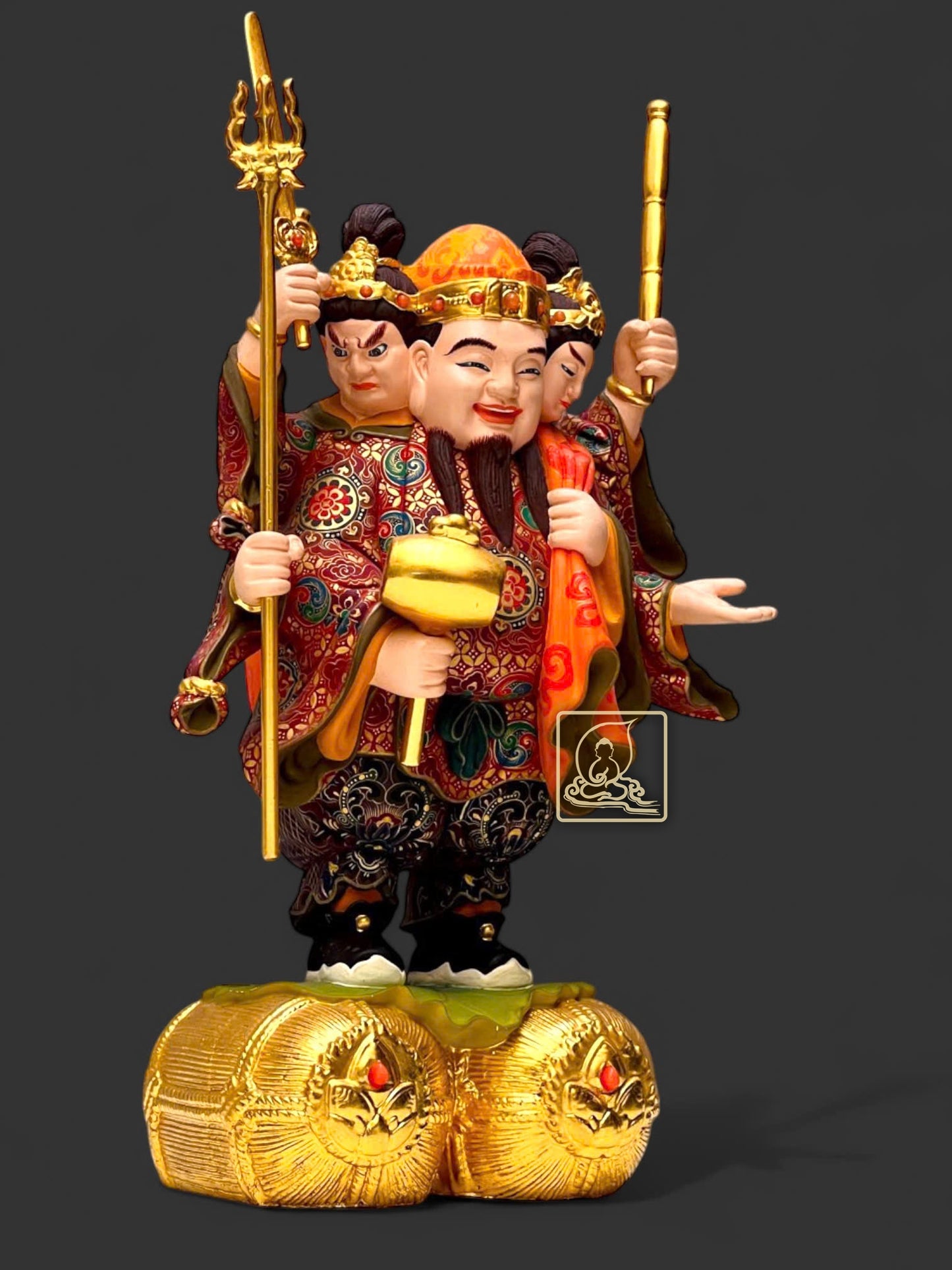 TÔN TƯỢNG HOÀNG TÀI THIÊN DAIKOKUTEN - BT238