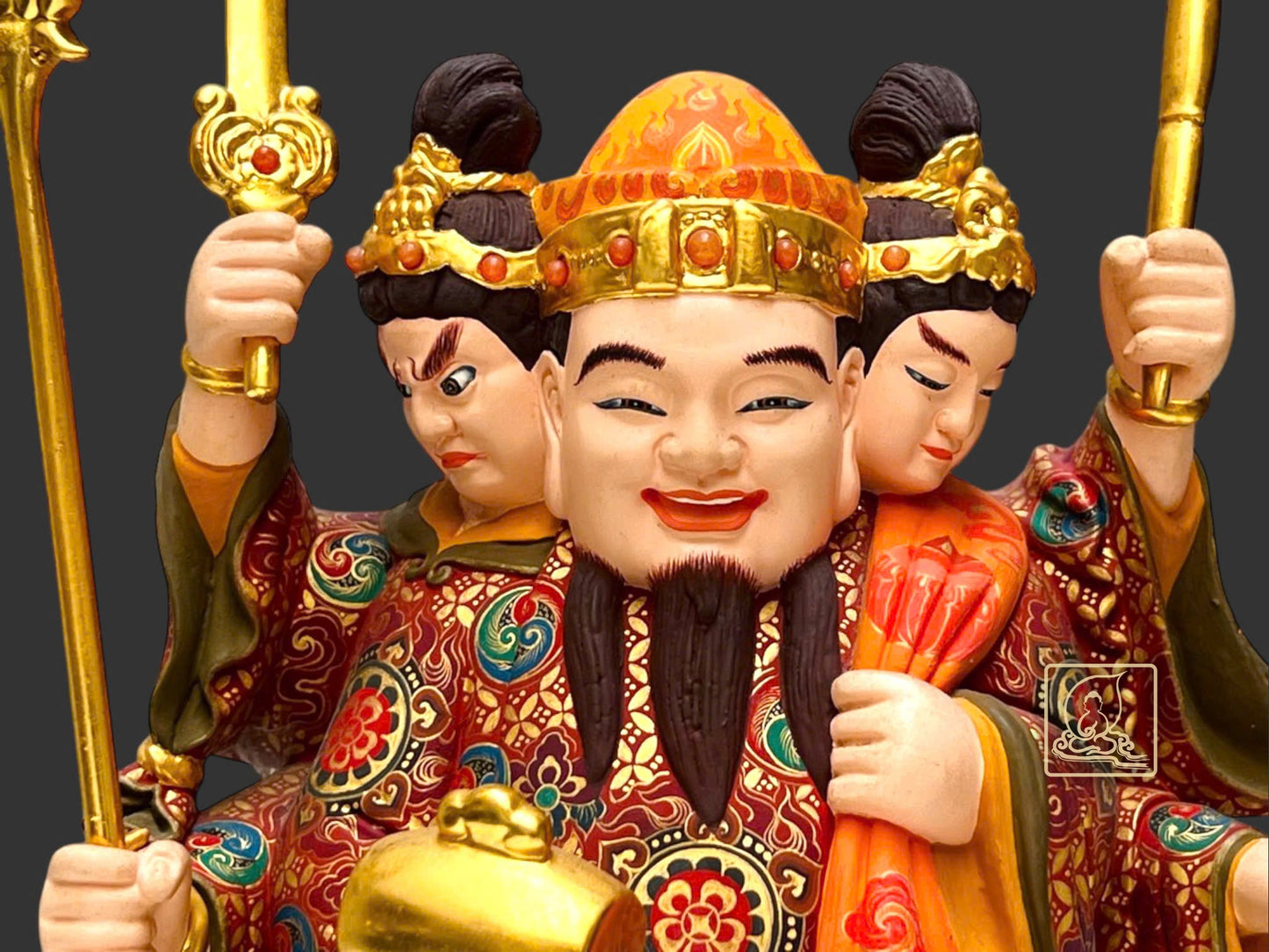 TÔN TƯỢNG HOÀNG TÀI THIÊN DAIKOKUTEN - BT238