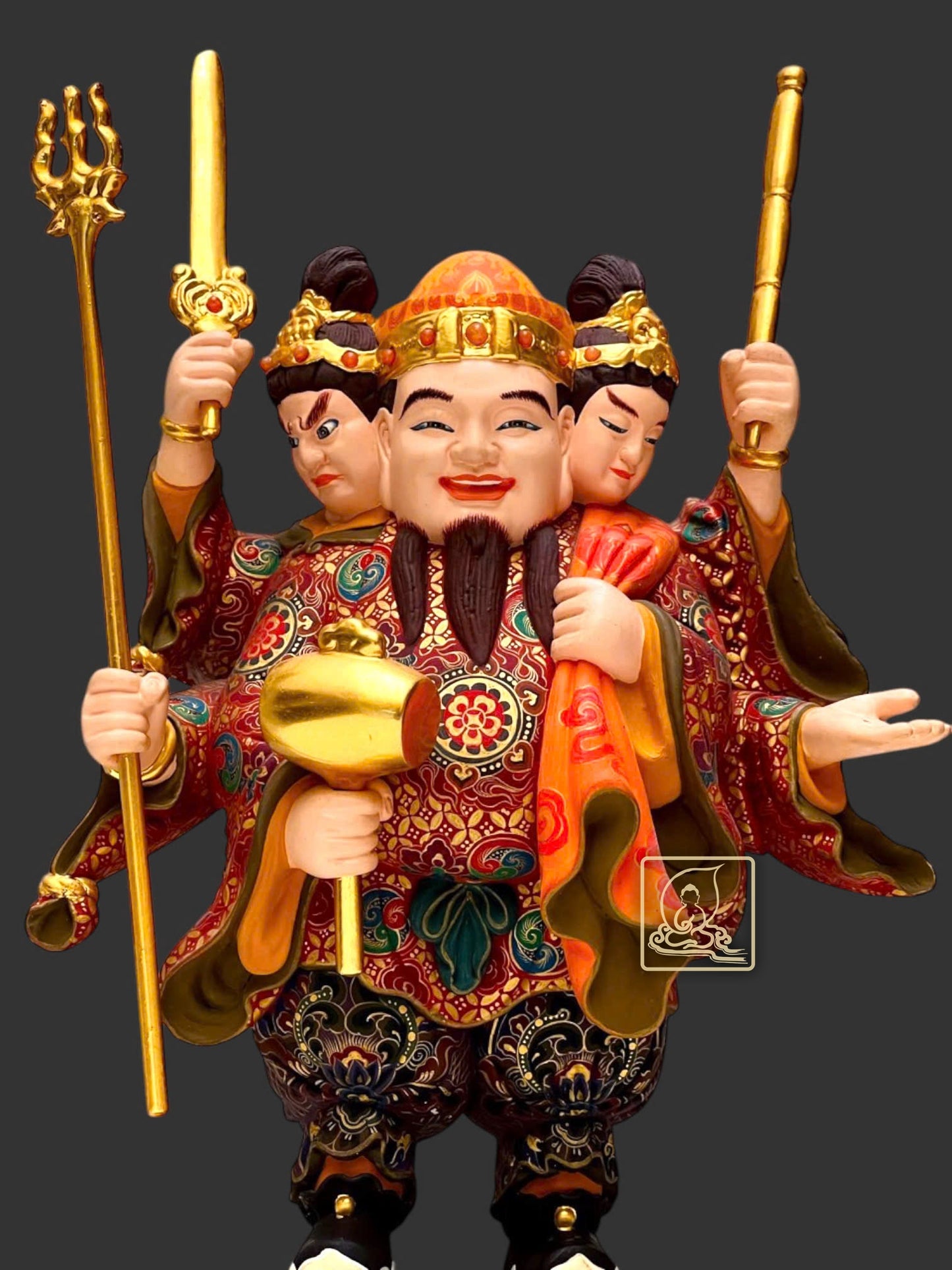 TÔN TƯỢNG HOÀNG TÀI THIÊN DAIKOKUTEN - BT238