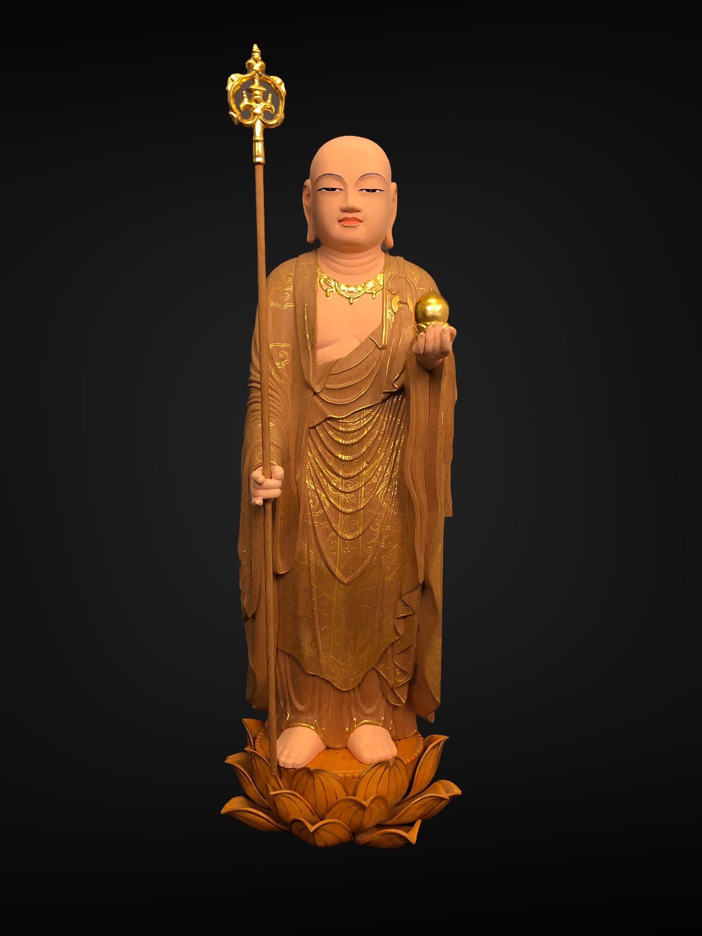 TÔN TƯỢNG ĐỊA TẠNG BỒ TÁT - BT245