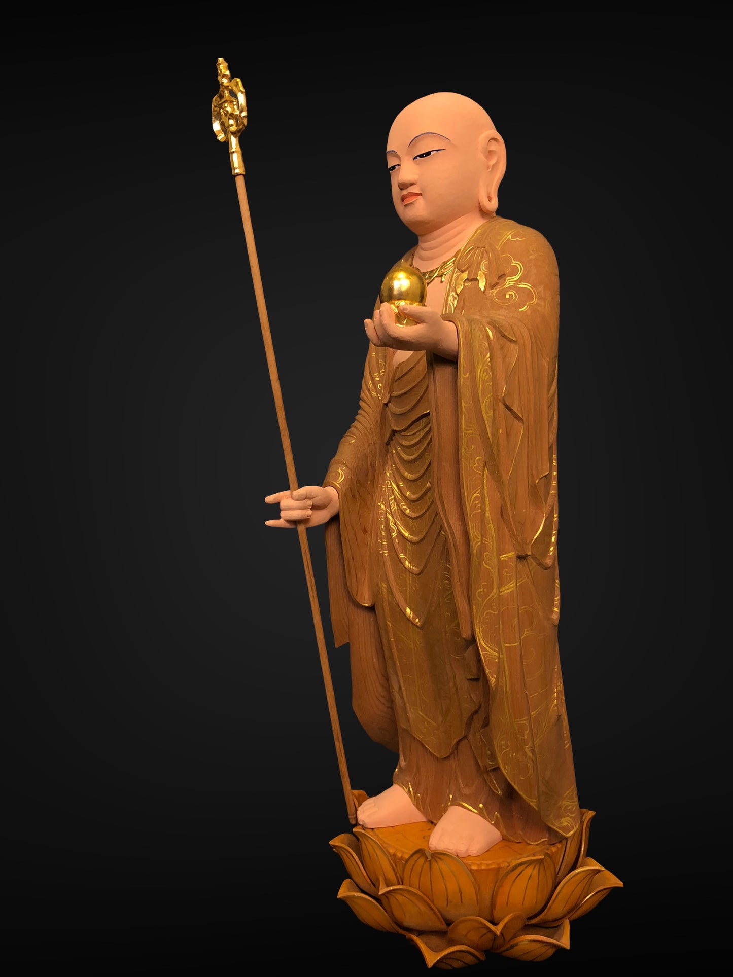 TÔN TƯỢNG ĐỊA TẠNG BỒ TÁT - BT245