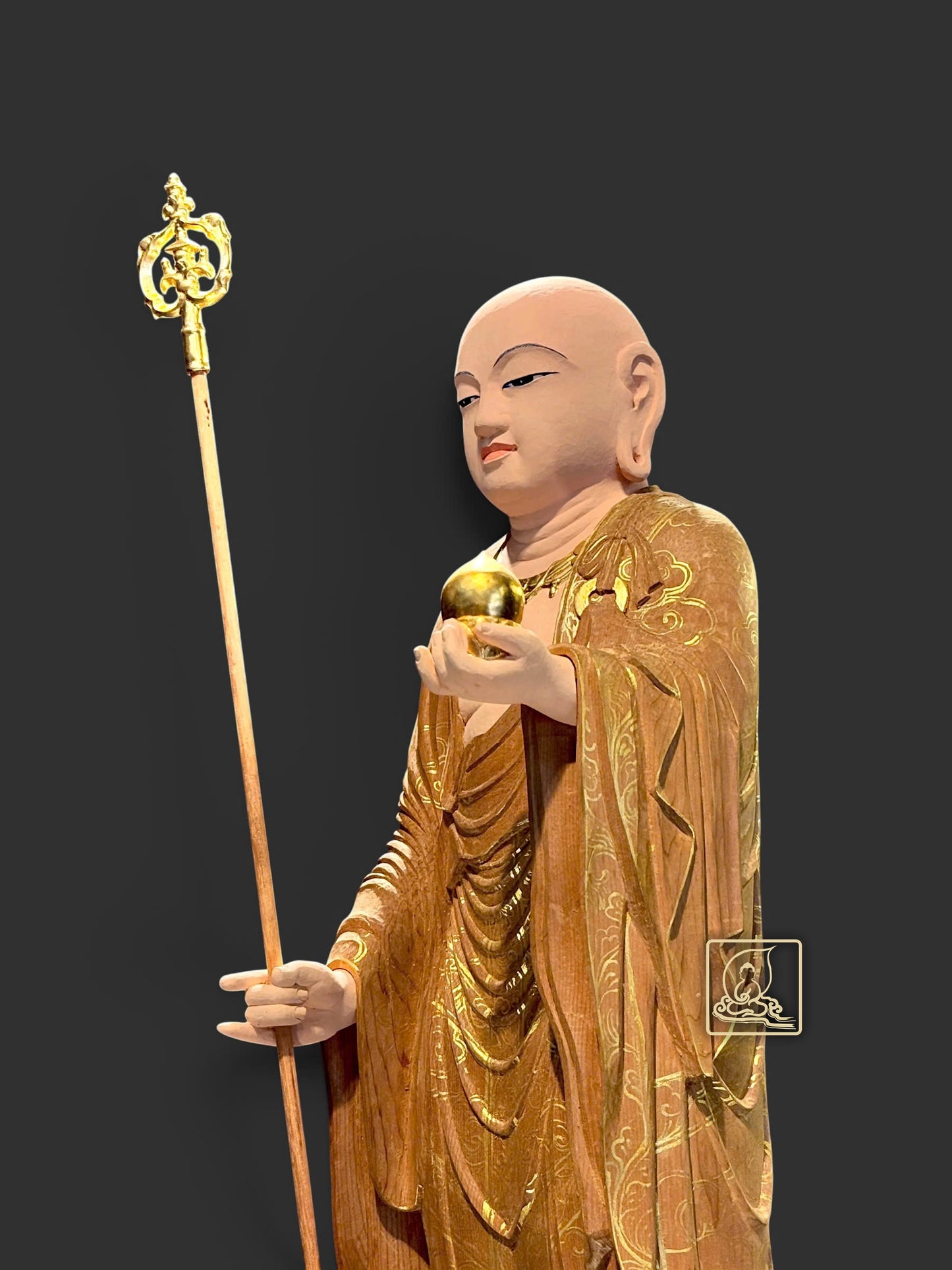 TÔN TƯỢNG ĐỊA TẠNG BỒ TÁT - BT245