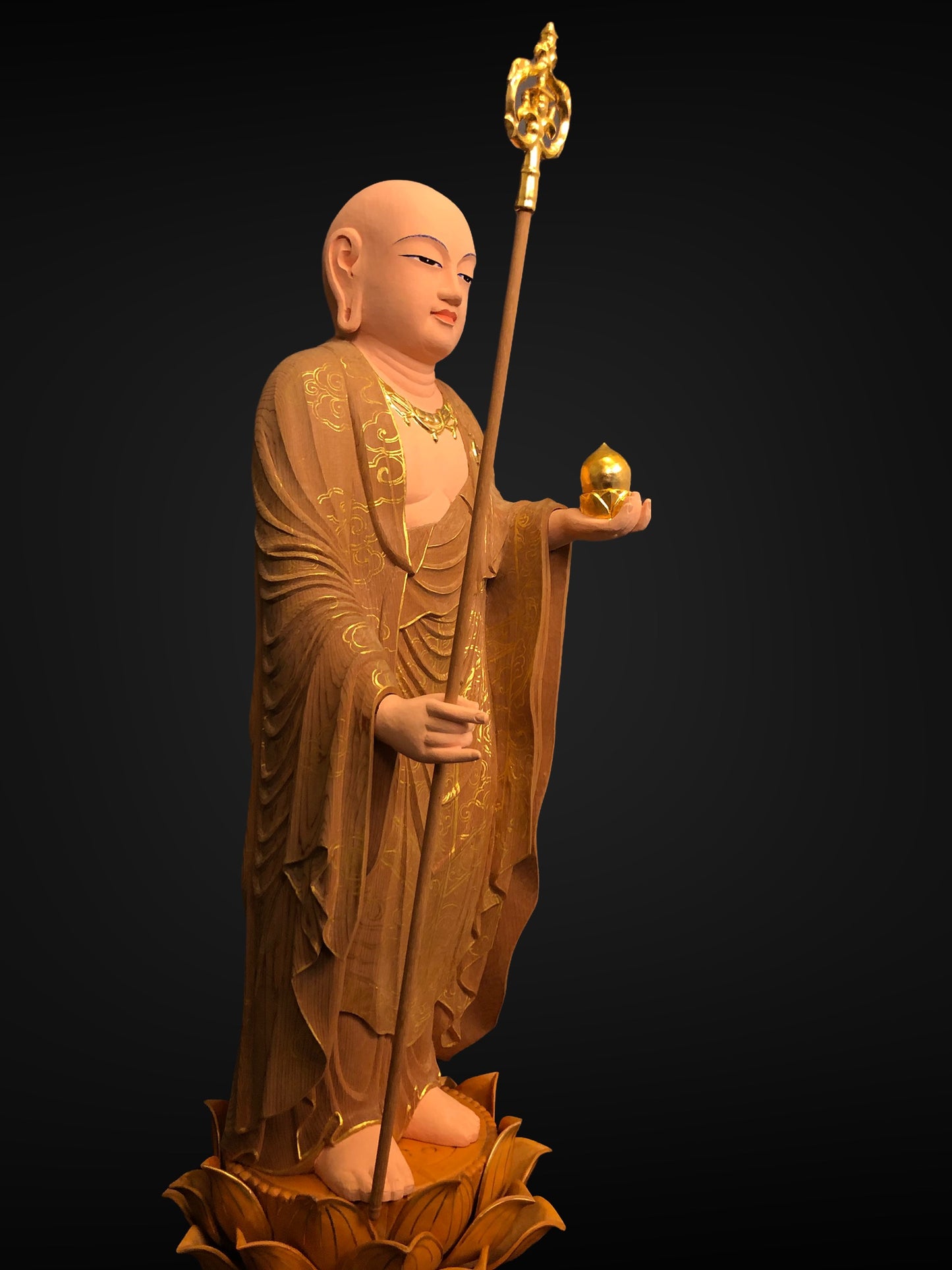 TÔN TƯỢNG ĐỊA TẠNG BỒ TÁT - BT245