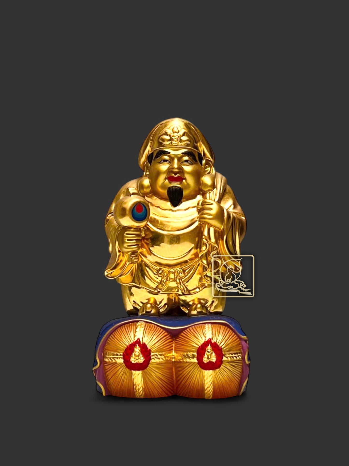 TÔN TƯỢNG HOÀNG TÀI THIÊN DAIKOKUTEN - BT246