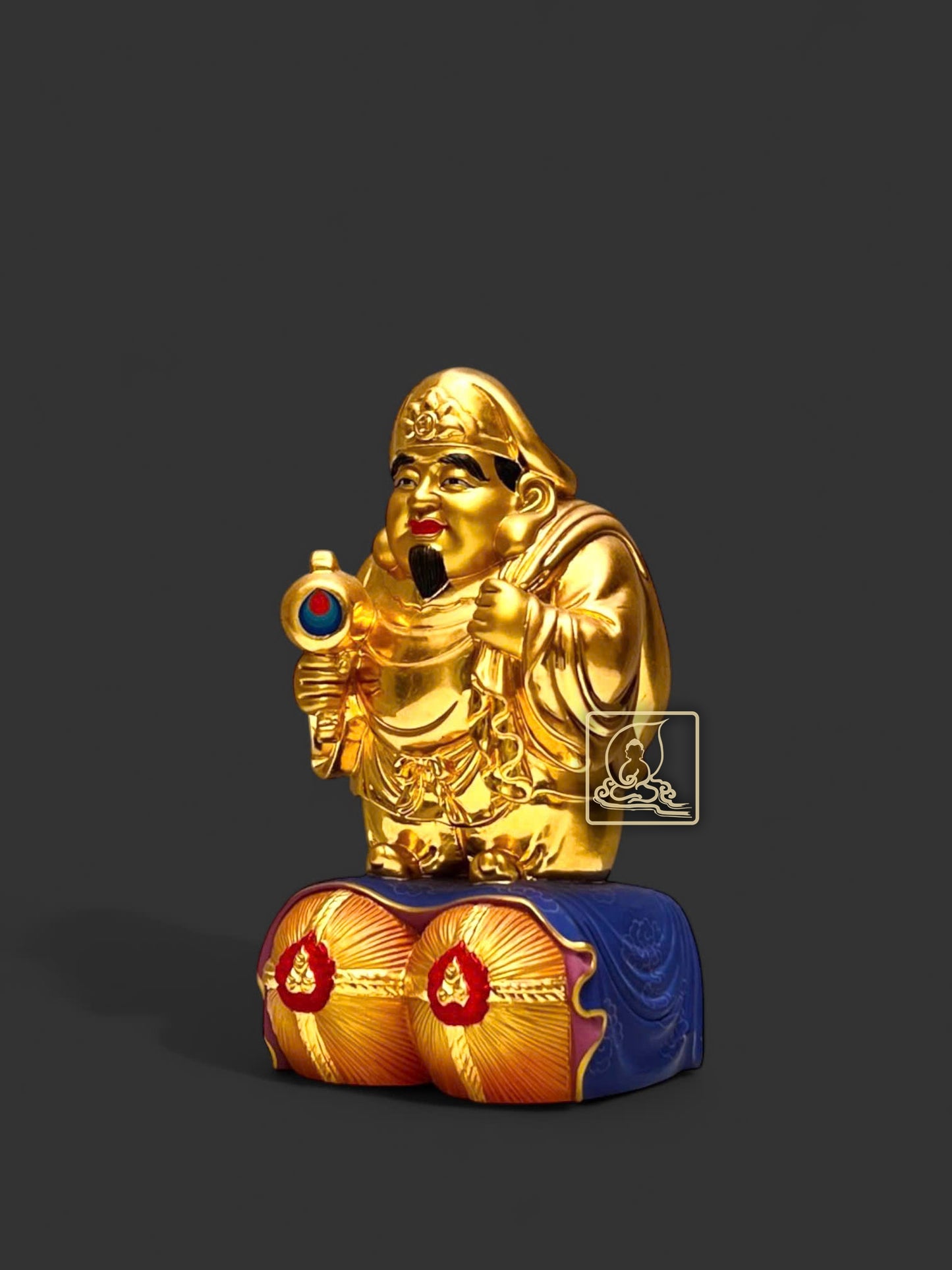 TÔN TƯỢNG HOÀNG TÀI THIÊN DAIKOKUTEN - BT246