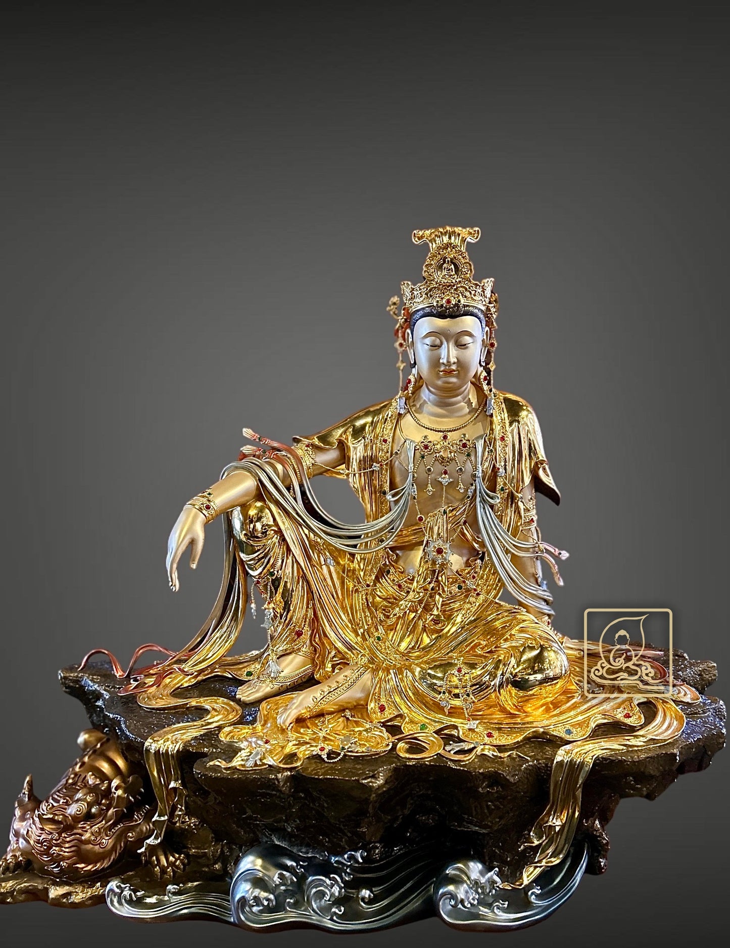 TÔN TƯỢNG THỦY NGUYỆT QUÁN ÂM - BT253