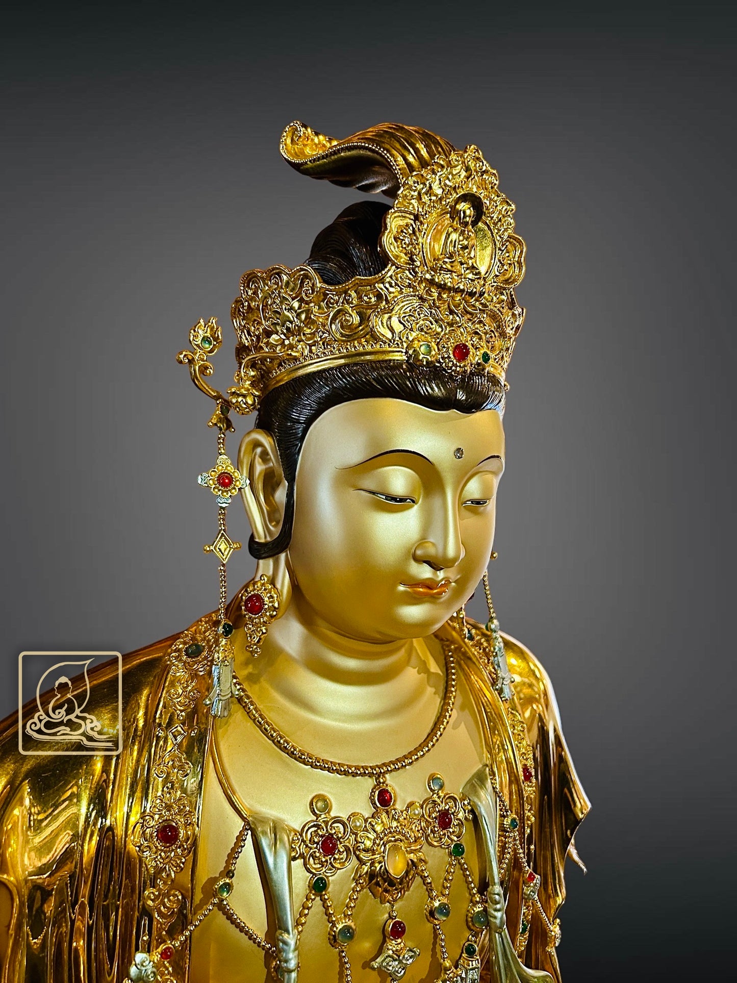 TÔN TƯỢNG THỦY NGUYỆT QUÁN ÂM - BT253