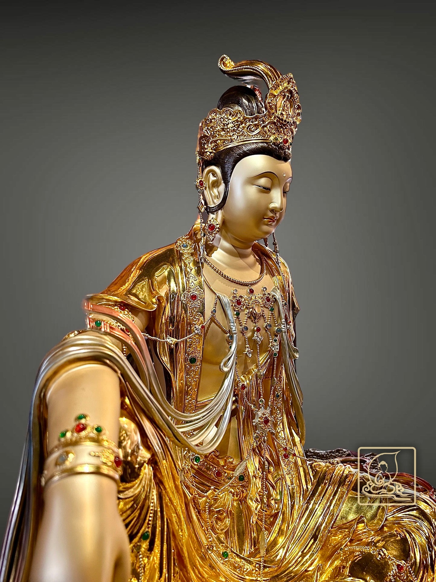 TÔN TƯỢNG THỦY NGUYỆT QUÁN ÂM - BT253
