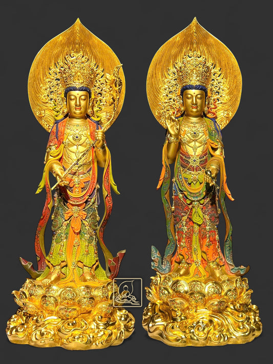 BỘ TƯỢNG QUÁN ÂM - THẾ CHÍ BỒ TÁT - BT256