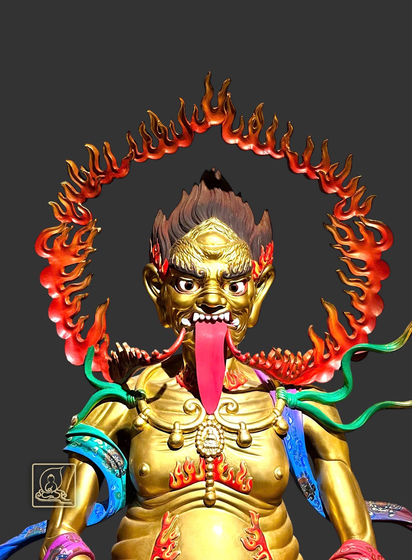 TÔN TƯỢNG TIÊU DIỆN ĐẠI SĨ - BT257