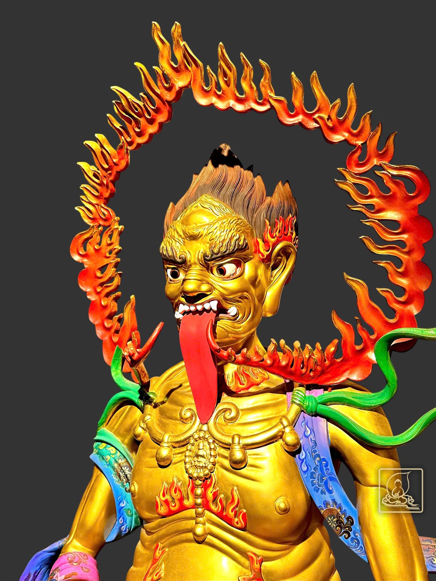 TÔN TƯỢNG TIÊU DIỆN ĐẠI SĨ - BT257