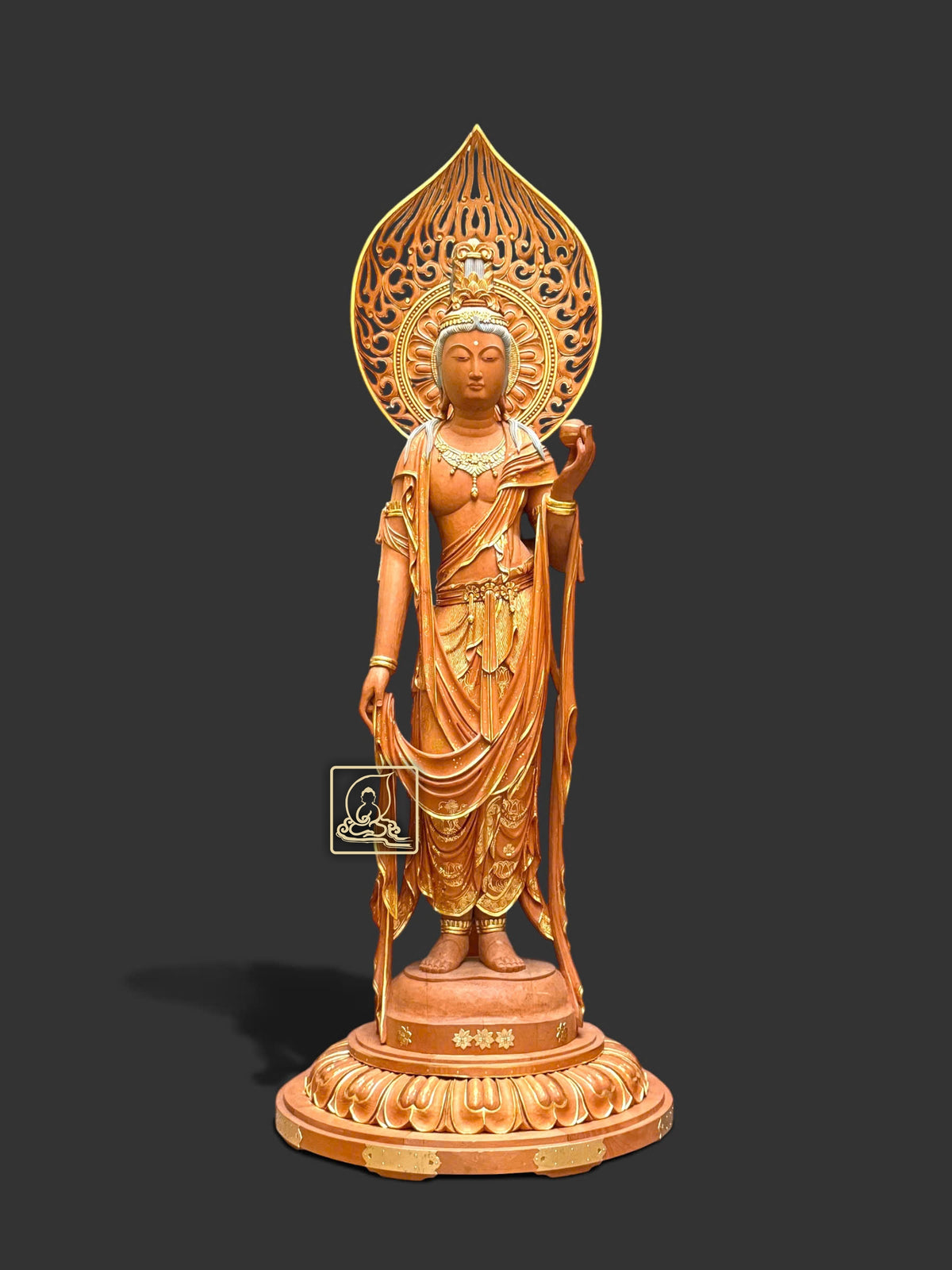 TÔN TƯỢNG NHƯ Ý CHÂU QUÁN ÂM - BT261