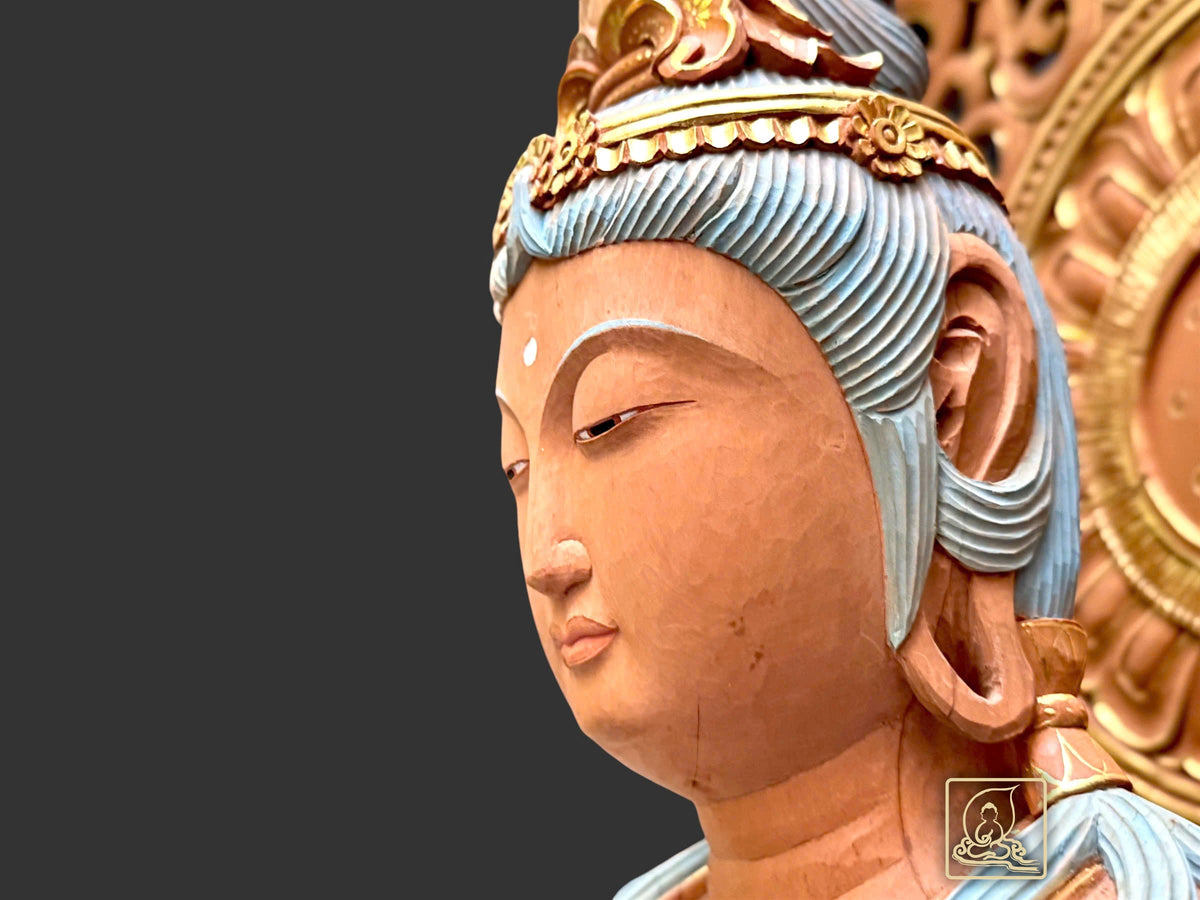 TÔN TƯỢNG NHƯ Ý CHÂU QUÁN ÂM - BT261