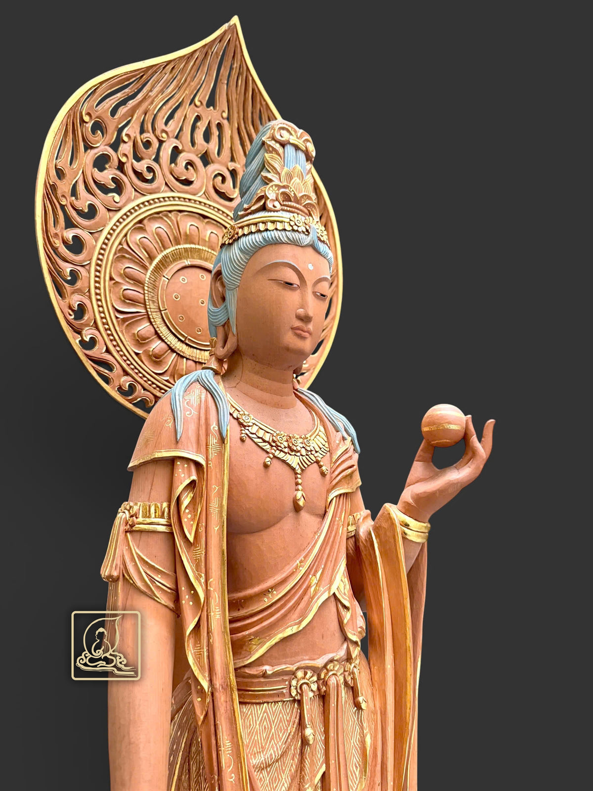 TÔN TƯỢNG NHƯ Ý CHÂU QUÁN ÂM - BT261