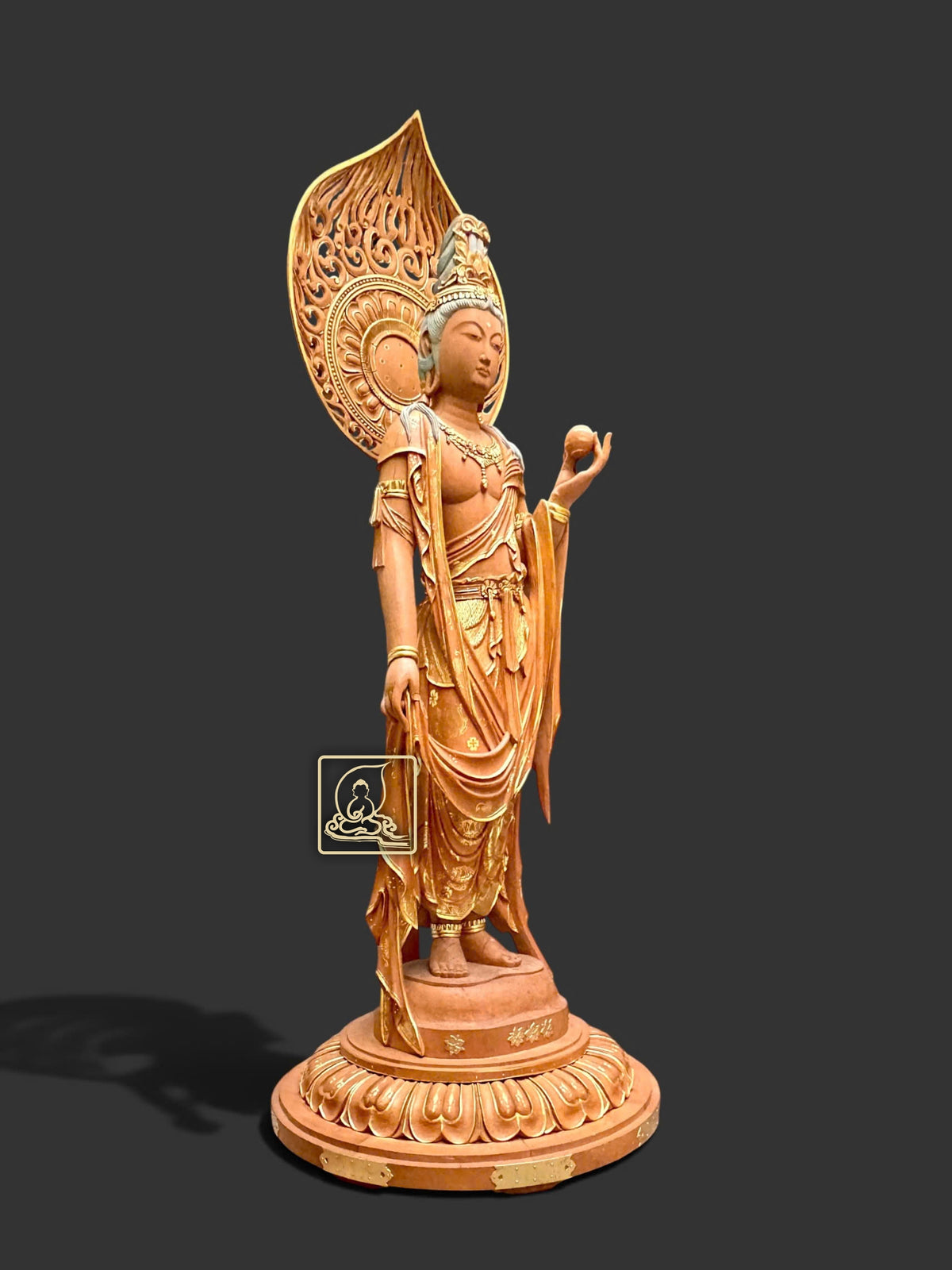 TÔN TƯỢNG NHƯ Ý CHÂU QUÁN ÂM - BT261