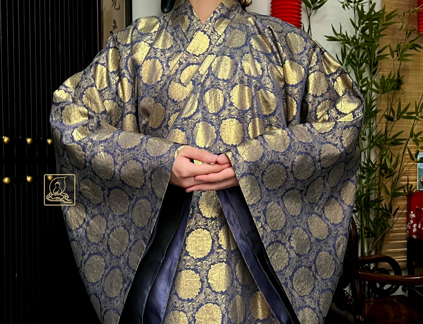 ÁO HẬU GẤM - H076