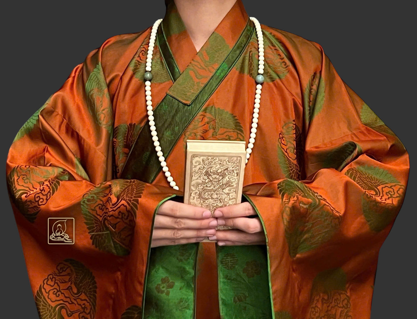 ÁO HẬU GẤM- H124