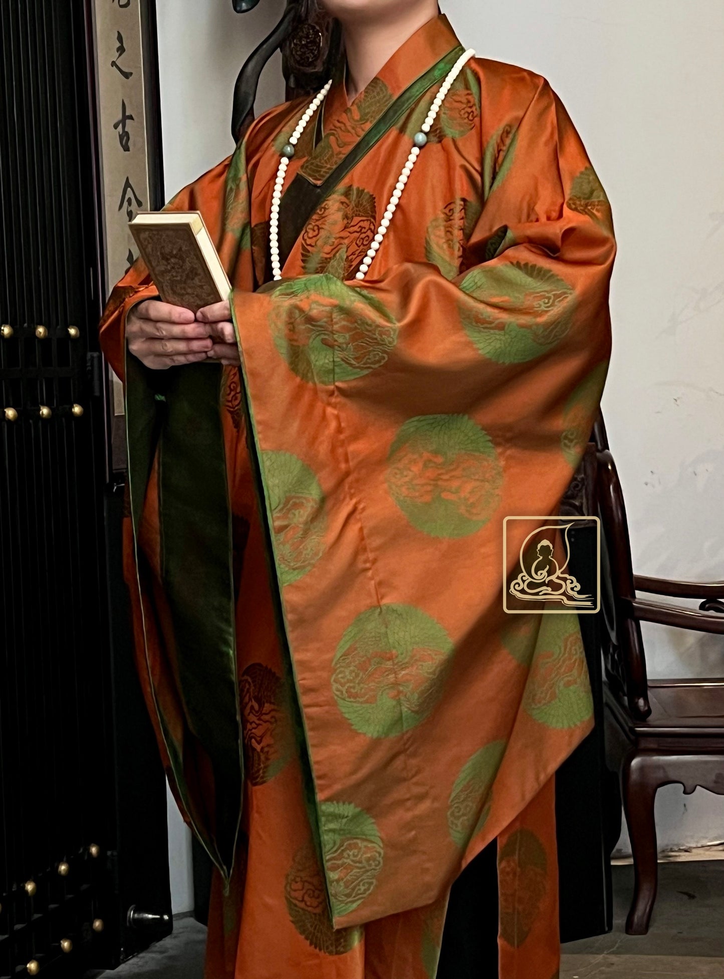 ÁO HẬU GẤM- H124
