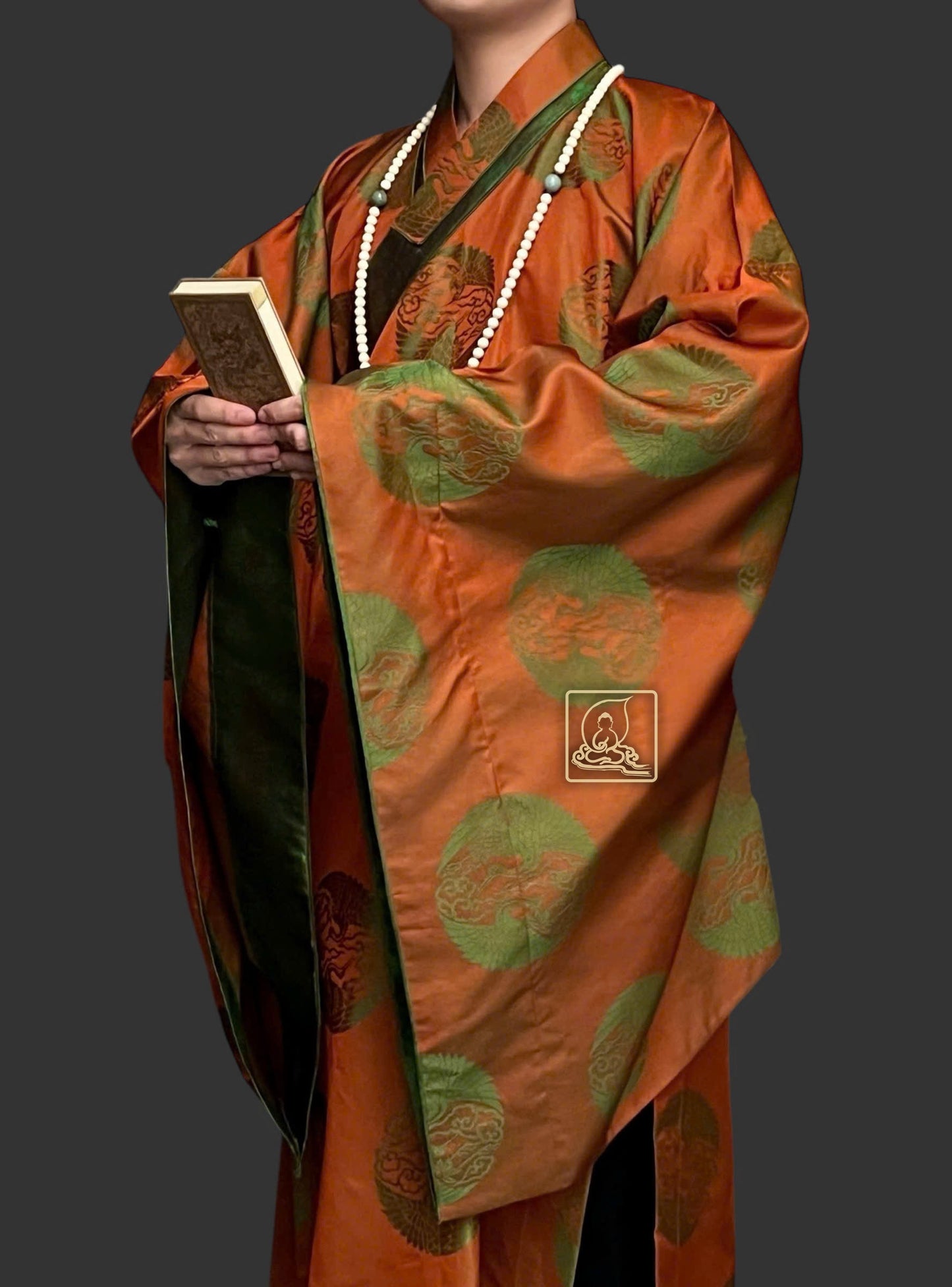 ÁO HẬU GẤM- H124