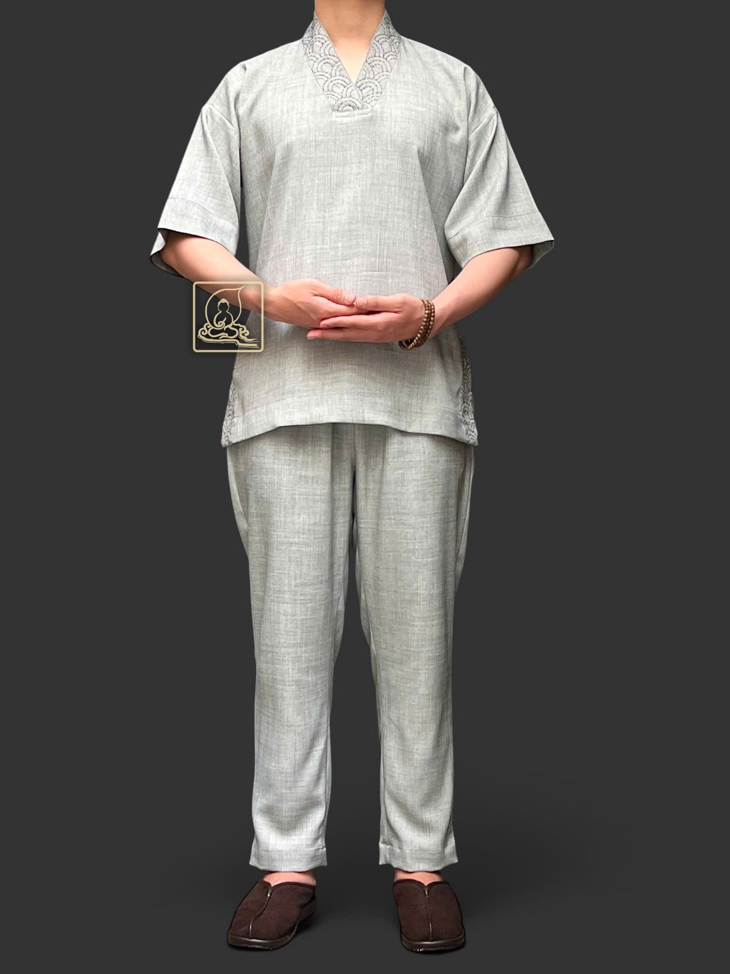 TRANG PHỤC PHẬT TỬ NAM - M012509