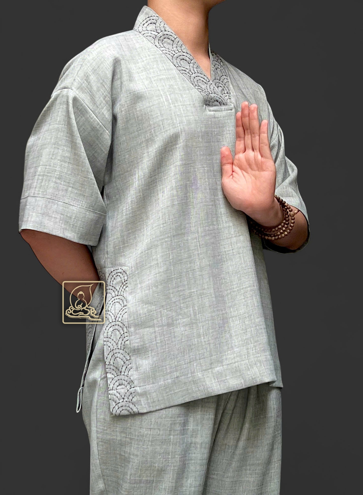 TRANG PHỤC PHẬT TỬ NAM - M012509