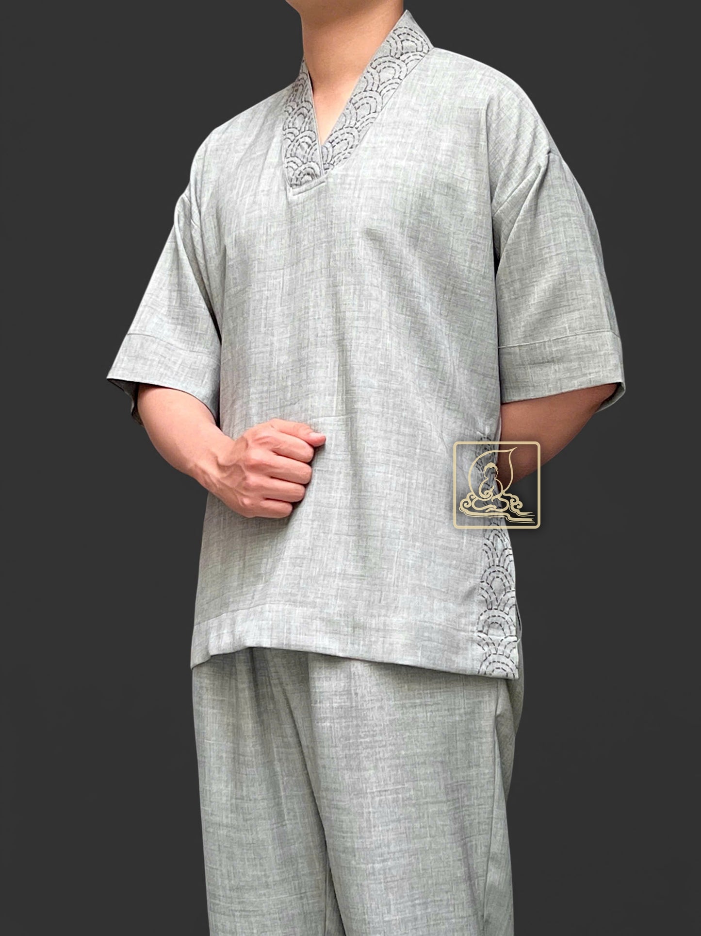 TRANG PHỤC PHẬT TỬ NAM - M012509