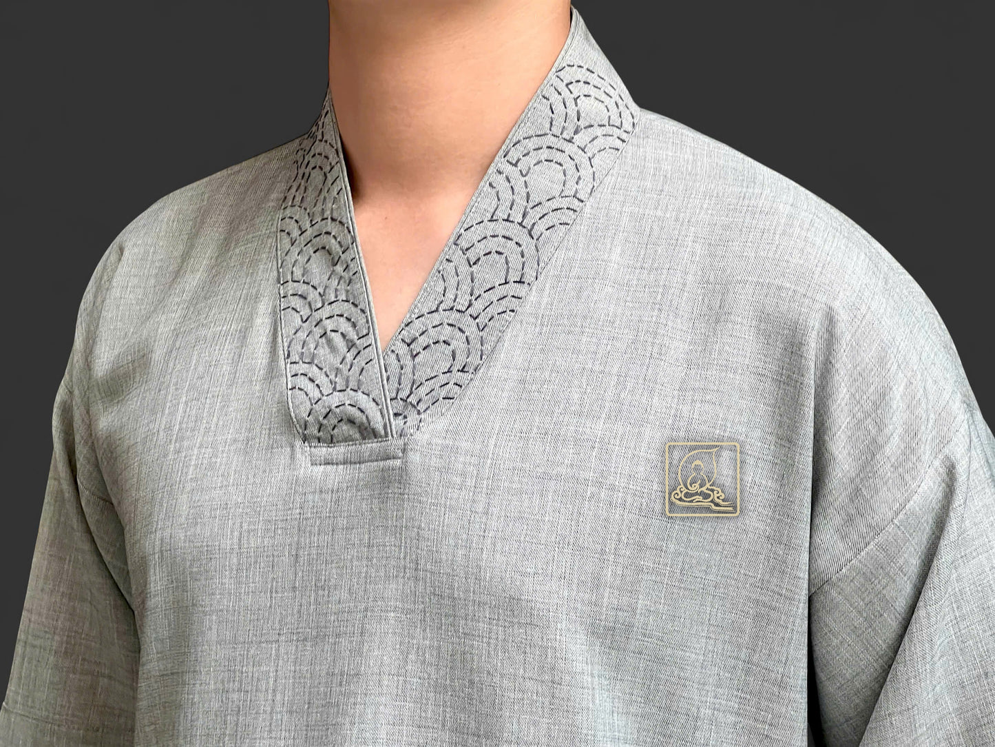 TRANG PHỤC PHẬT TỬ NAM - M012509