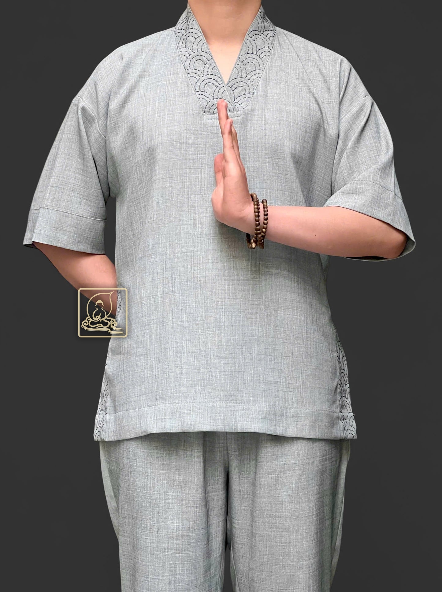 TRANG PHỤC PHẬT TỬ NAM - M012509